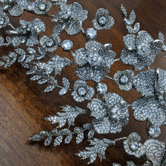 Elle Couture Bridal Headpiece - Picture 3 of 4